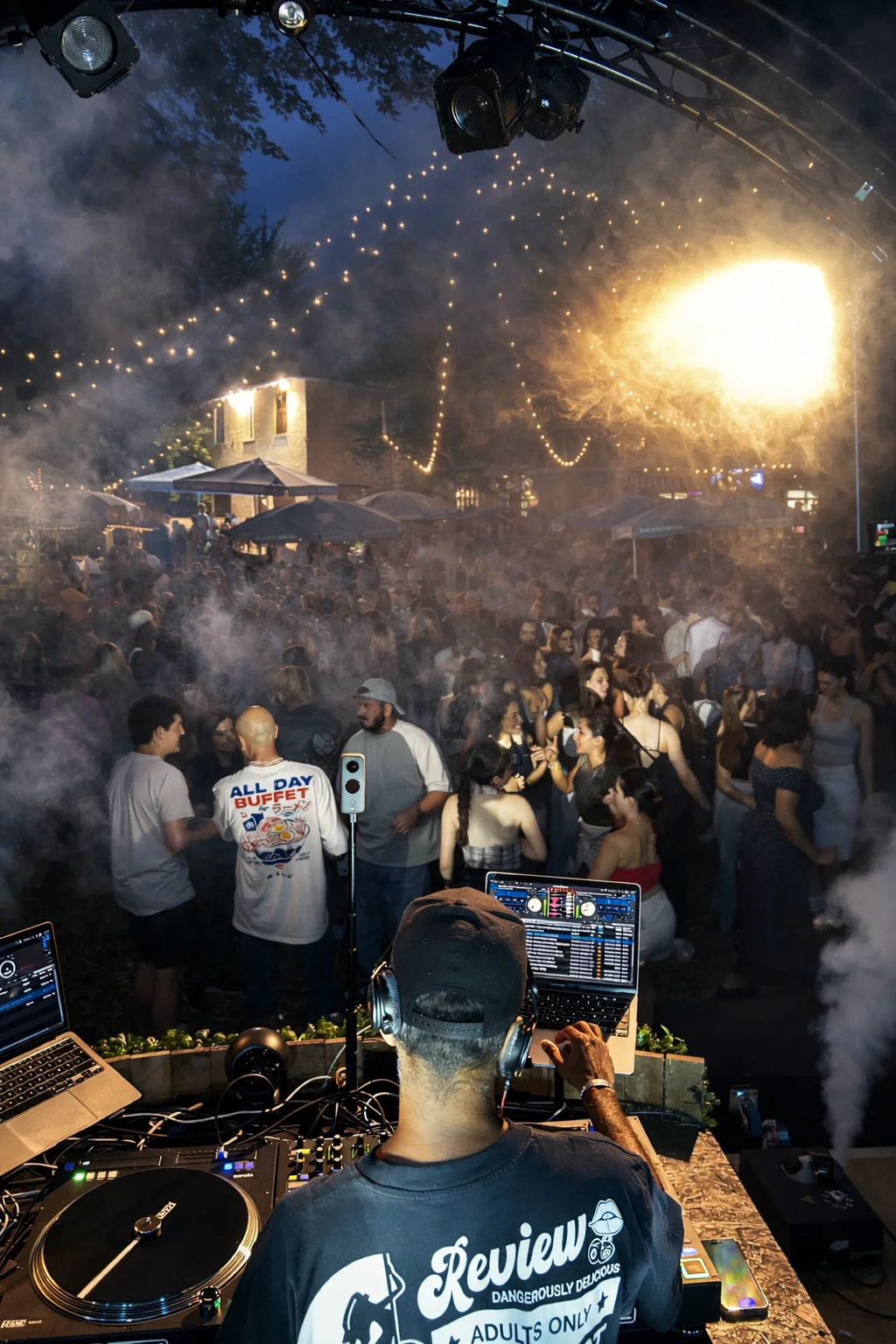 Baila Verde DJ Duo performt auf einem Latin Event in Bayern